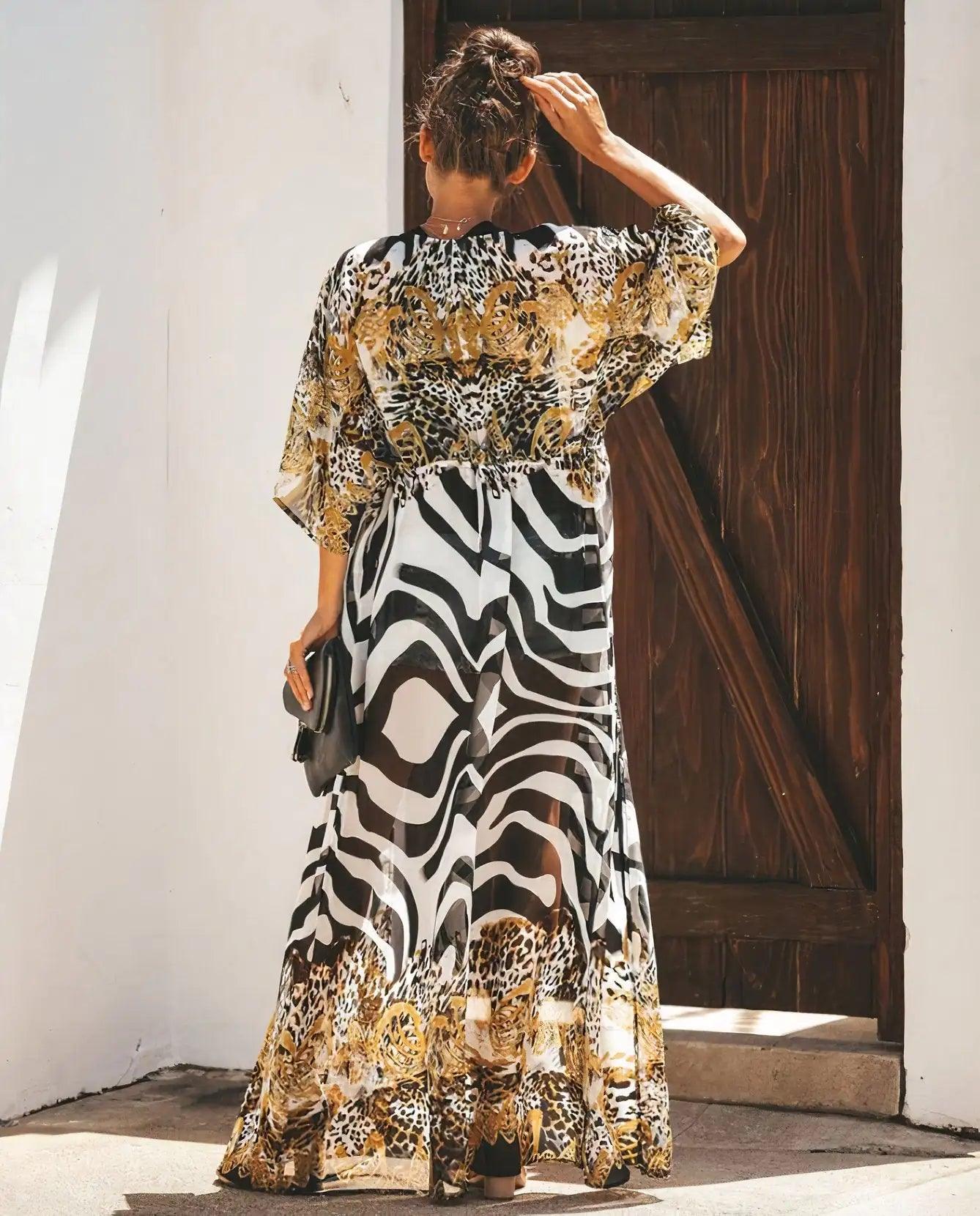 Breeze Kimono Dress - MANDOTOS