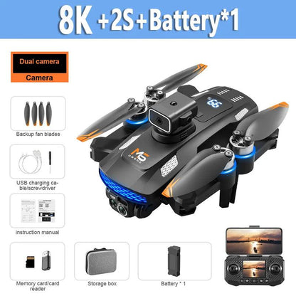 Xiaomi Mijia M6 Drone 8K Professional HD Camera Drones 5G WIFI FPV Video 4k UAV With screen Remote control RC Quadcopter Dron - MANDOTOS