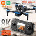 Xiaomi Mijia M6 Drone 8K Professional HD Camera Drones 5G WIFI FPV Video 4k UAV With screen Remote control RC Quadcopter Dron - MANDOTOS