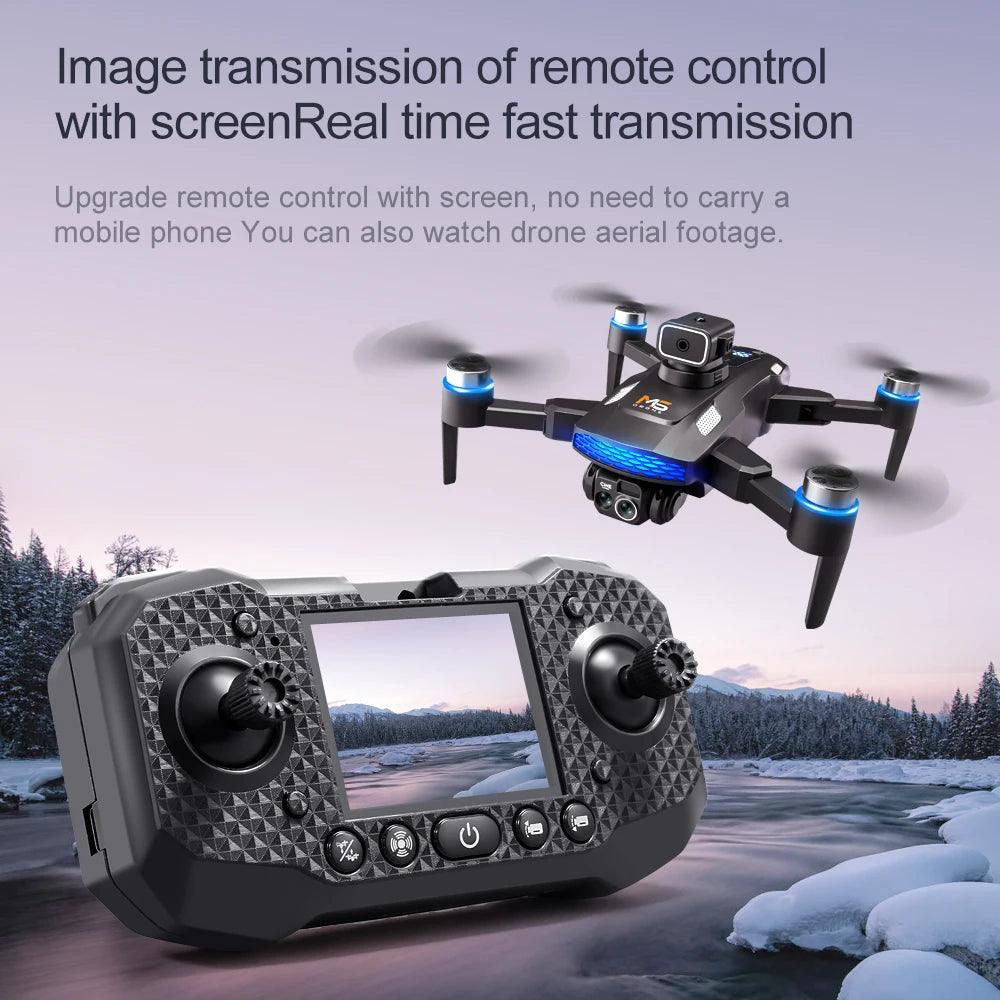 Xiaomi Mijia M6 Drone 8K Professional HD Camera Drones 5G WIFI FPV Video 4k UAV With screen Remote control RC Quadcopter Dron - MANDOTOS