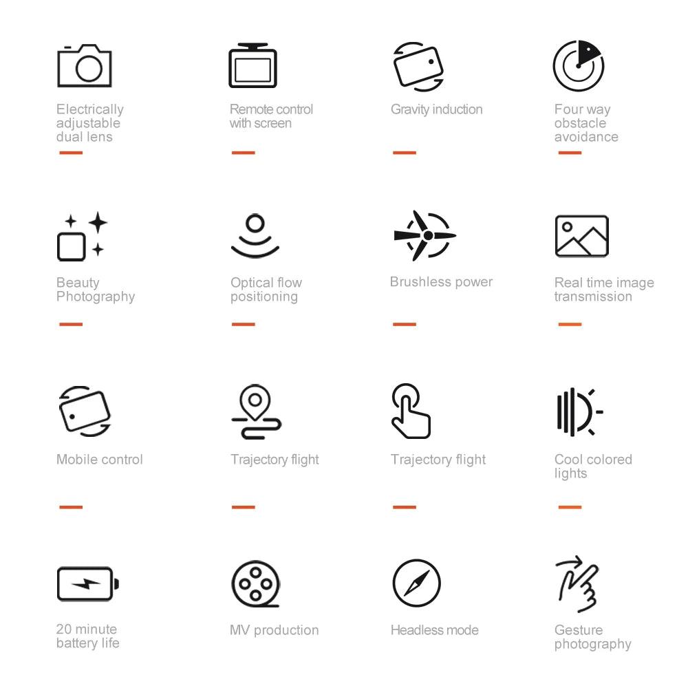 Xiaomi Mijia M6 Drone 8K Professional HD Camera Drones 5G WIFI FPV Video 4k UAV With screen Remote control RC Quadcopter Dron - MANDOTOS