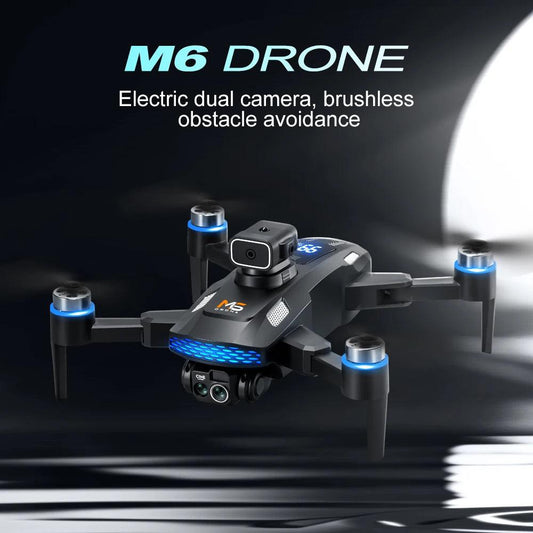 Xiaomi Mijia M6 Drone 8K Professional HD Camera Drones 5G WIFI FPV Video 4k UAV With screen Remote control RC Quadcopter Dron - MANDOTOS