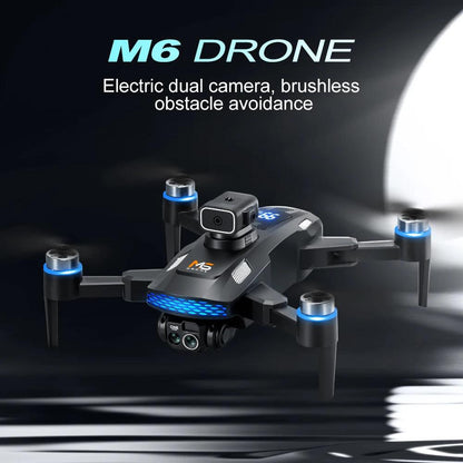 Xiaomi Mijia M6 Drone 8K Professional HD Camera Drones 5G WIFI FPV Video 4k UAV With screen Remote control RC Quadcopter Dron - MANDOTOS