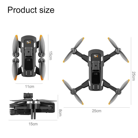 Xiaomi Mijia M6 Drone 8K Professional HD Camera Drones 5G WIFI FPV Video 4k UAV With screen Remote control RC Quadcopter Dron - MANDOTOS