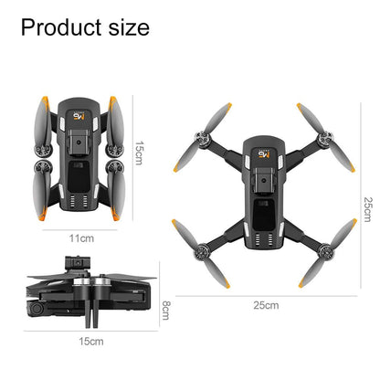 Xiaomi Mijia M6 Drone 8K Professional HD Camera Drones 5G WIFI FPV Video 4k UAV With screen Remote control RC Quadcopter Dron - MANDOTOS