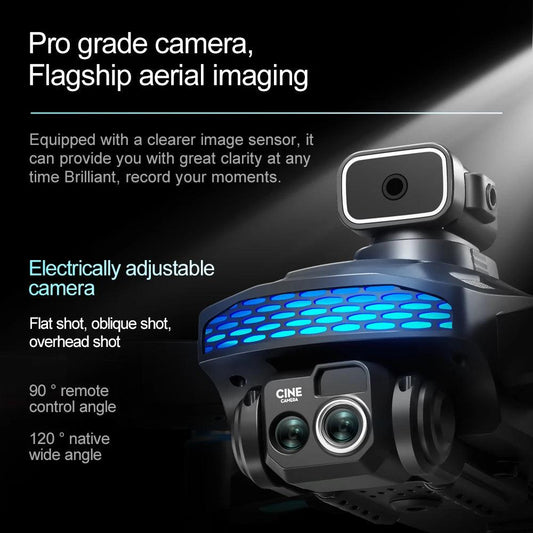 Xiaomi Mijia M6 Drone 8K Professional HD Camera Drones 5G WIFI FPV Video 4k UAV With screen Remote control RC Quadcopter Dron - MANDOTOS