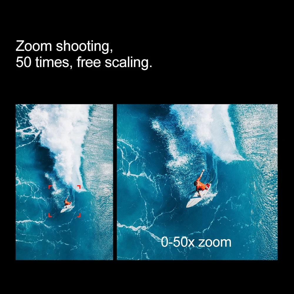 Xiaomi Mijia M6 Drone 8K Professional HD Camera Drones 5G WIFI FPV Video 4k UAV With screen Remote control RC Quadcopter Dron - MANDOTOS