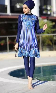Modest Muslim Swimwear & Burkini Cover Ups - MANDOTOS