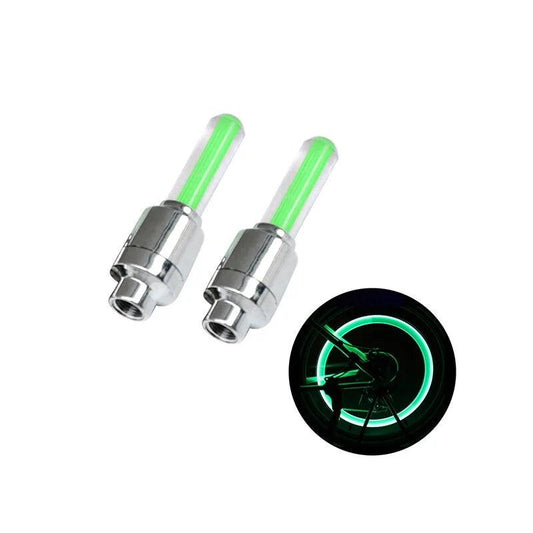 LED Glow Wheel Valve Lights - MANDOTOS
