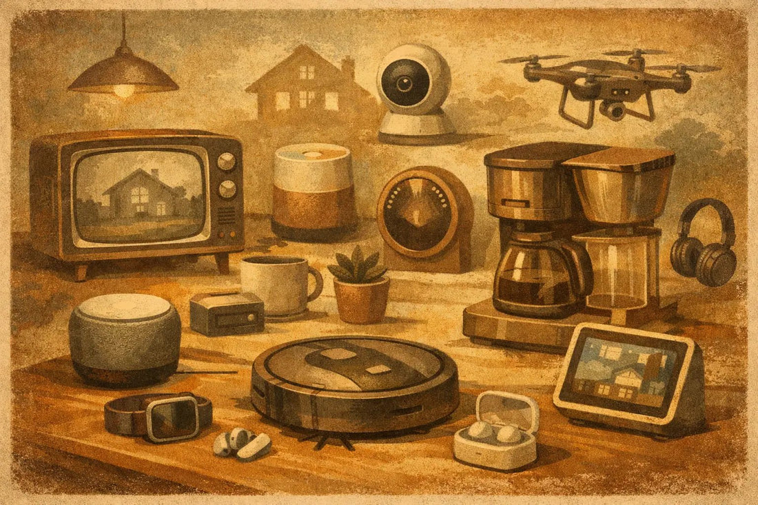 12 Best Electronic Gadgets for Home