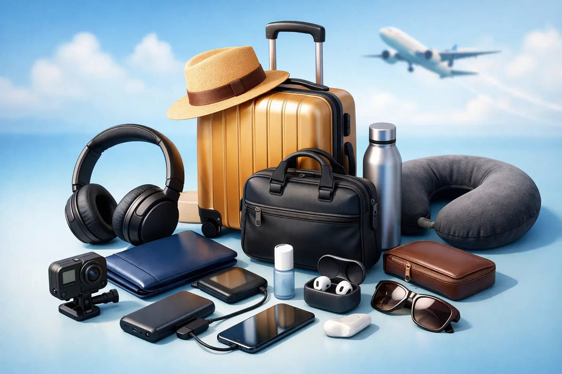 12 Best Premium Travel Accessories