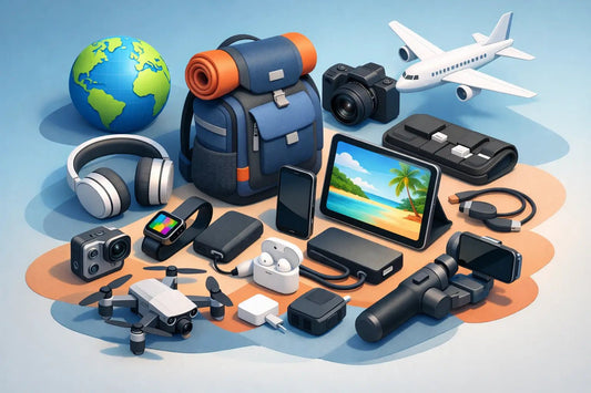 12 Best Travel Tech Essentials to Pack