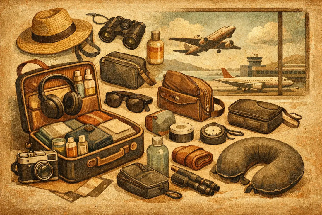 12 Carry On Travel Accessories Worth Packing