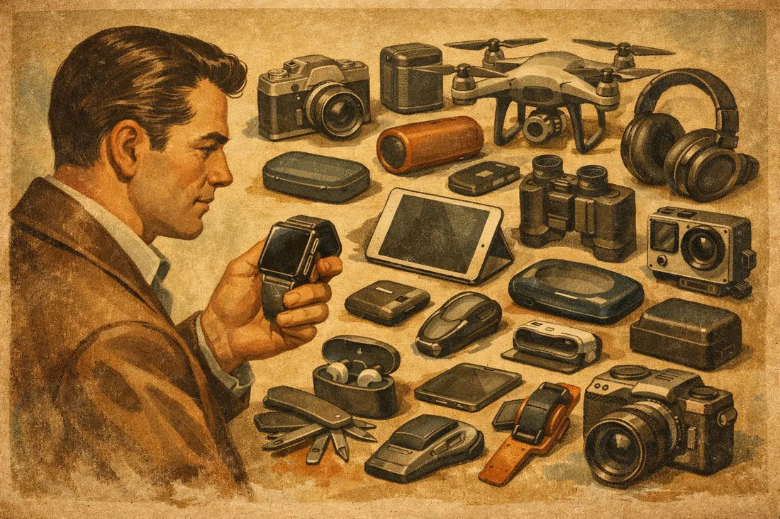 15 Best Electronic Gadgets for Men