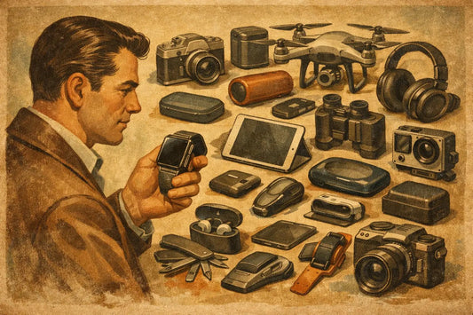 15 Best Electronic Gadgets for Men