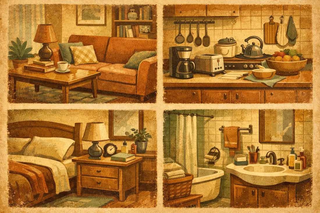 Home Essentials Checklist for Every Room