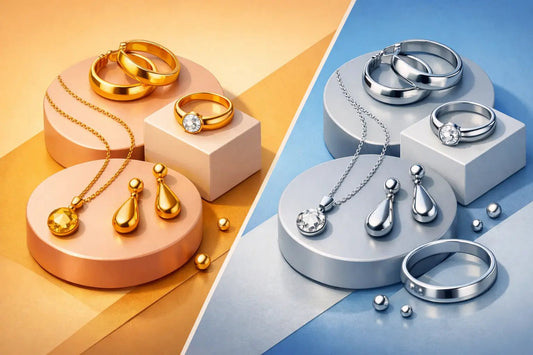 Gold Jewelry vs Silver: Which Fits You?