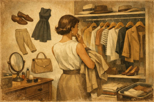 How to Build Capsule Wardrobe That Works
