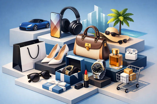 How to Shop Premium Lifestyle Products