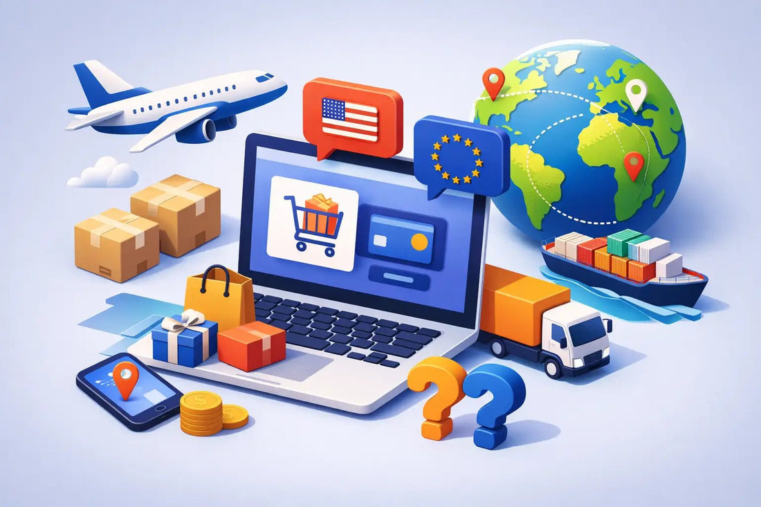 International Checkout Questions Answered