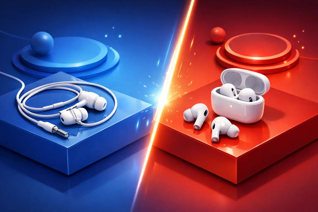 Wired vs Wireless Earbuds: Which Wins?