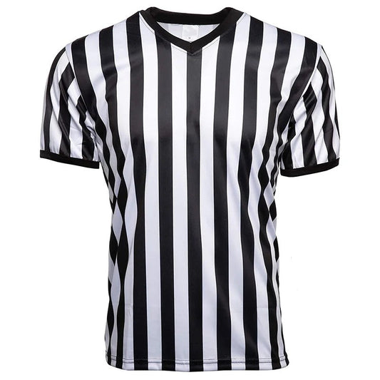 Black & White Referee Shirts/Jerseys Two Free Whistles