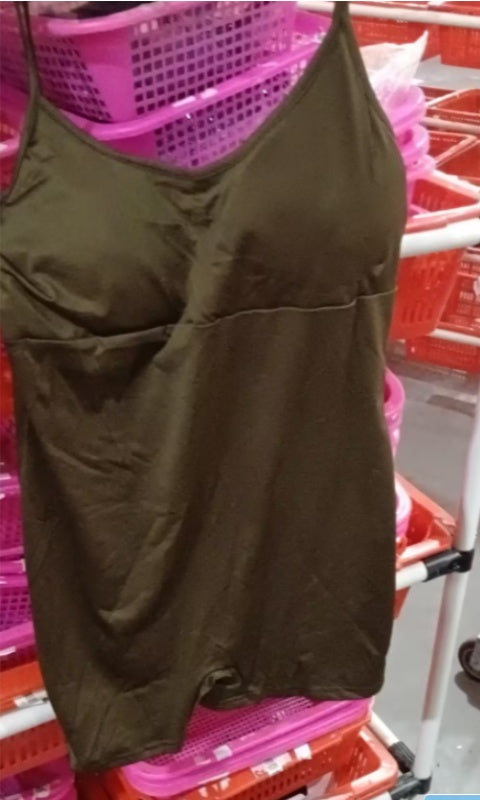 Spaghetti Strap Shorts Jumpsuit Sports Yoga Workout Tight Romper Women Fashion Fitness Sportwear - MANDOTOS