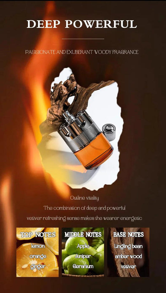 100ml Mens Charm Cologne Original Perfumes High Quality Strong Pheromones Attract Women Suitable Going Out Parties Fragrance - MANDOTOS