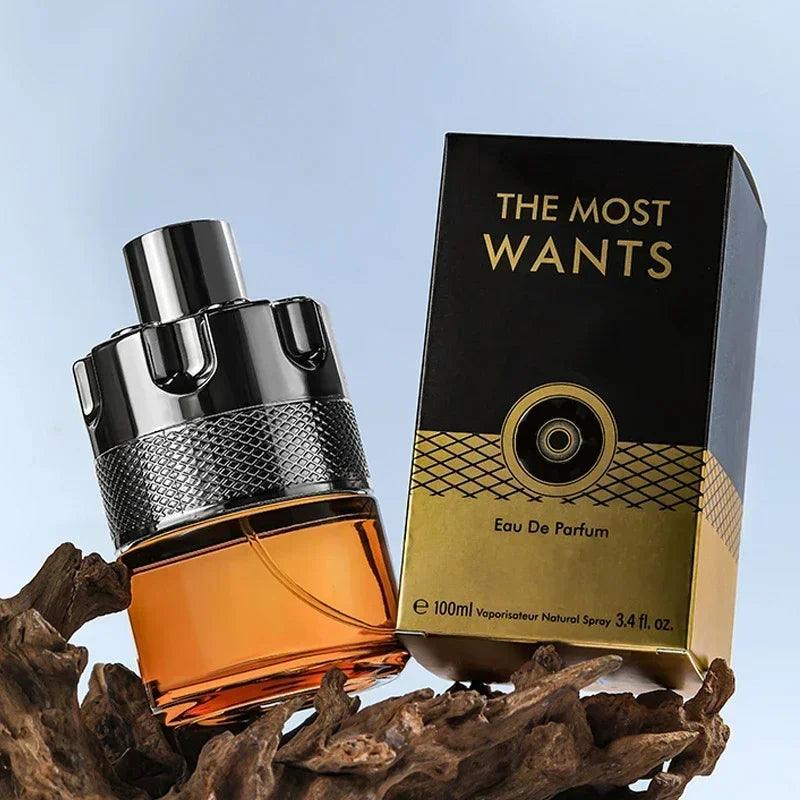 100ml Mens Charm Cologne Original Perfumes High Quality Strong Pheromones Attract Women Suitable Going Out Parties Fragrance - MANDOTOS