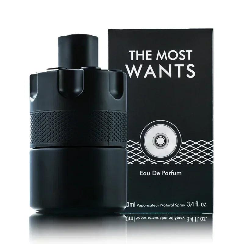 100ml Mens Charm Cologne Original Perfumes High Quality Strong Pheromones Attract Women Suitable Going Out Parties Fragrance - MANDOTOS