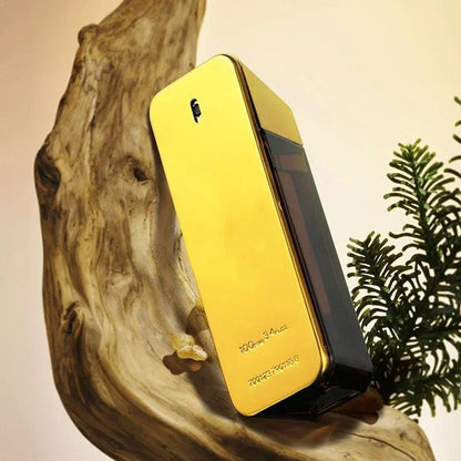 100ml Original Million Gold Hombre Perfume Lasting Strong Masculine Men Taste Strong Spicy Pheromone Cologne Body Spray Cologne - MANDOTOS