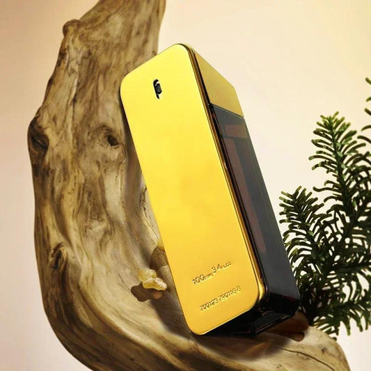 100ml Original Million Gold Hombre Perfume Lasting Strong Masculine Men Taste Strong Spicy Pheromone Cologne Body Spray Cologne - MANDOTOS