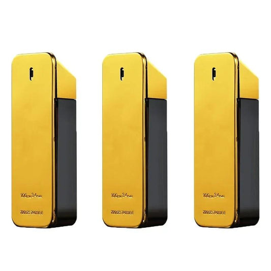 100ml Original Million Gold Hombre Perfume Lasting Strong Masculine Men Taste Strong Spicy Pheromone Cologne Body Spray Cologne - MANDOTOS