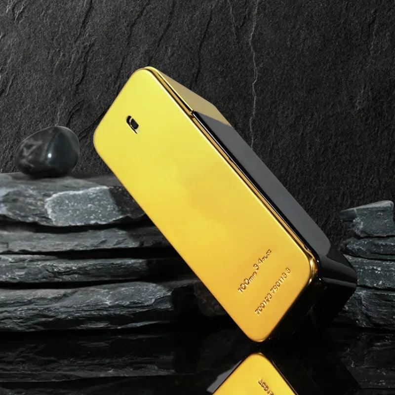 100ml Original Million Gold Hombre Perfume Lasting Strong Masculine Men Taste Strong Spicy Pheromone Cologne Body Spray Cologne - MANDOTOS