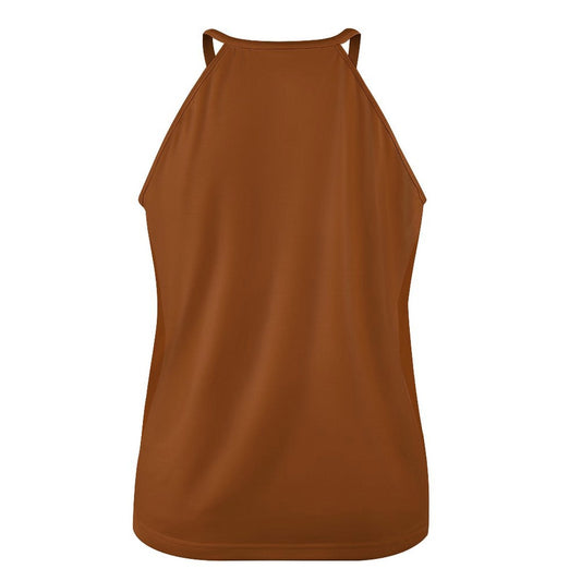 Stylish Sleeveless Round-Neck Top - Soft, Comfortable, & Easy to Match! - Tanks & Camis