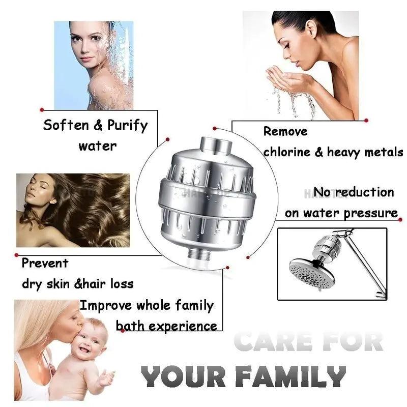 15 Step Spa Shower Filter - MANDOTOS