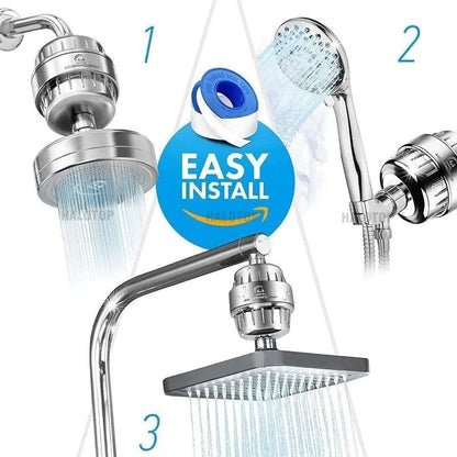 15 Step Spa Shower Filter - MANDOTOS