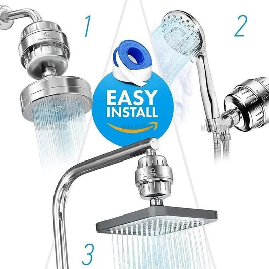 15 Step Spa Shower Filter - MANDOTOS