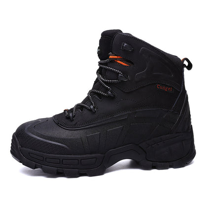 High-Top Tactical Boots - Your Ultimate Outdoor Companion - MANDOTOS