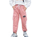 Teenager middle school students wearing lightweight workwear leggings by Ancient Energy, suitable for school activities.