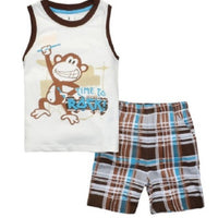 Children's boys' summer suit from Ancient Energy featuring a lightweight fabric and stylish design, perfect for warm weather.