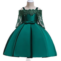 Kids girls dress with toddler tops and skirts, by Ancient Energy, featuring colorful fabric and playful design for children.
