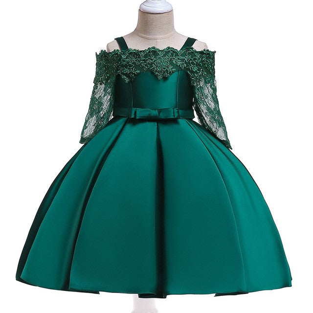Kids girls dress with toddler tops and skirts, by Ancient Energy, featuring colorful fabric and playful design for children.