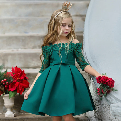 Kids girls dress with toddler tops and skirts, vibrant children's clothing by Ancient Energy, suitable for casual wear.