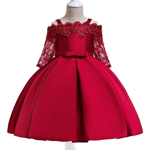 Kids girls dress with toddler tops and skirts by Ancient Energy, featuring colorful fabric and playful design for children