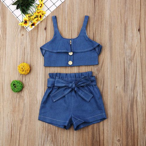 Children's girls' suspender skirt by Ancient Energy, featuring a stylish design and comfortable fit for young girls.
