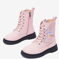 Chic Girls' Martin Boots - Stylish & Comfortable Kids' Footwear - MANDOTOS