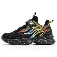 Ancient Energy boys' fashion mesh sneakers with a sporty design and breathable fabric, ideal for casual wear and active kids.