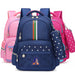 Orthopedic children's school backpack by Ancient Energy with padded straps and ergonomic design for comfortable carrying