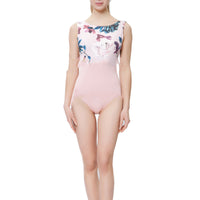 Ancient Energy ballet practice clothes for dance, featuring a fitted leotard and tights ideal for ballet training.